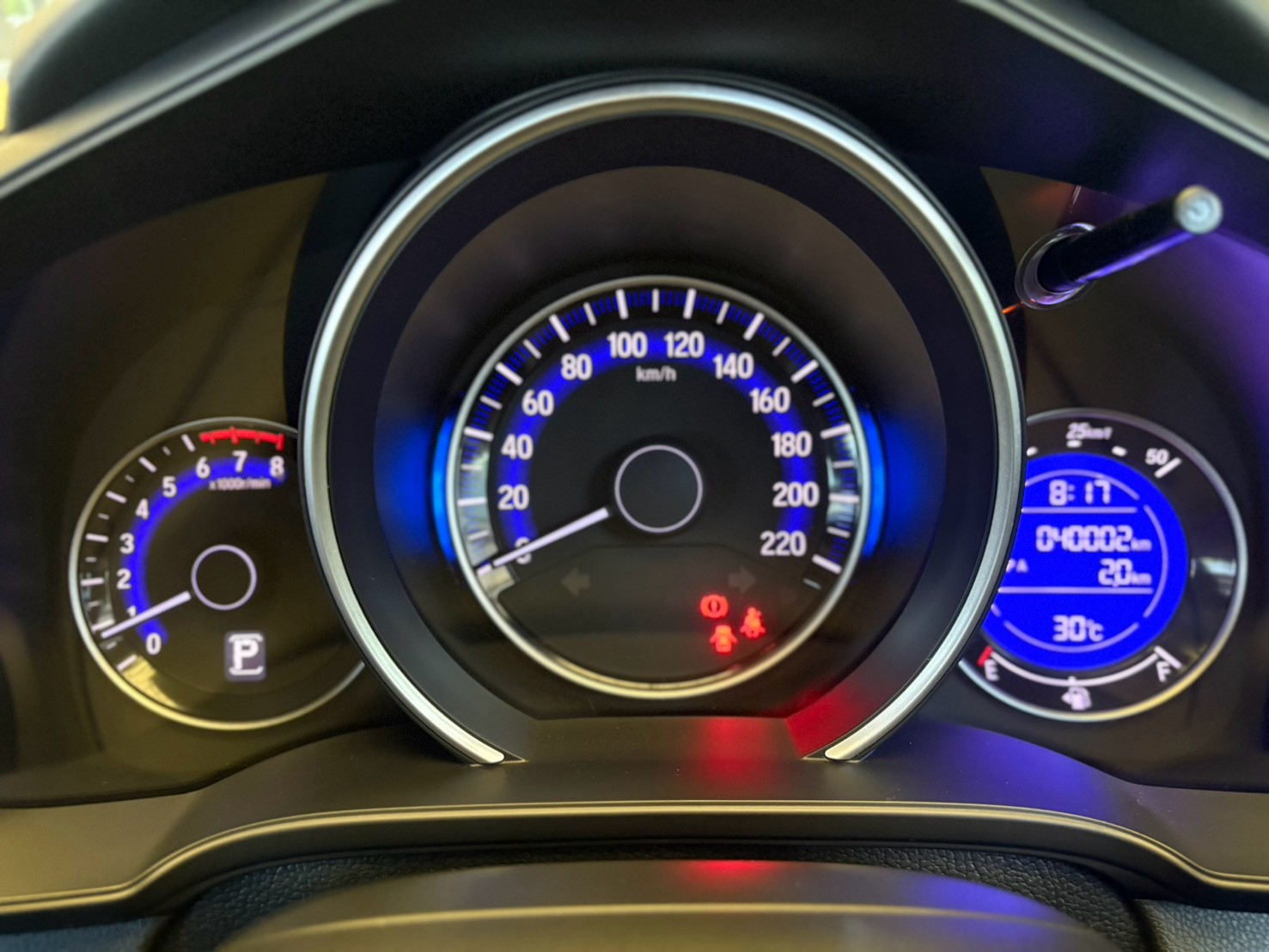 HONDA JAZZ CVT 2019 V+